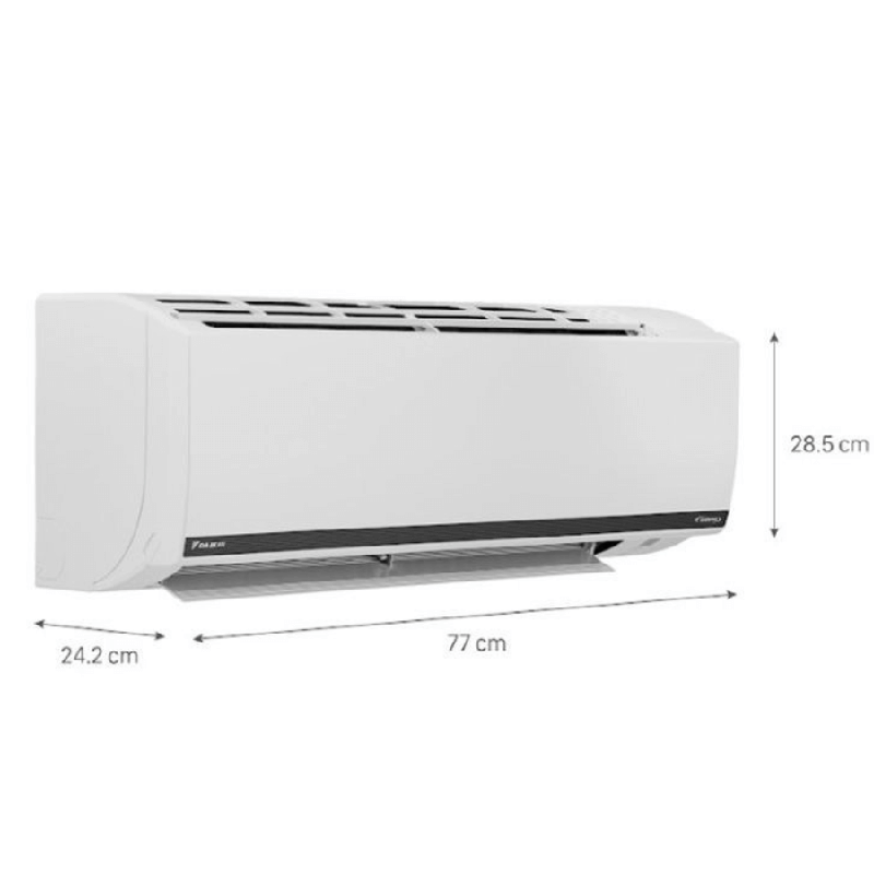 MÁY LẠNH DAIKIN FTKB SERIES - HOẠT ĐỘNG ÊM ÁI, TIẾT KIỆM ĐIỆN NĂNG